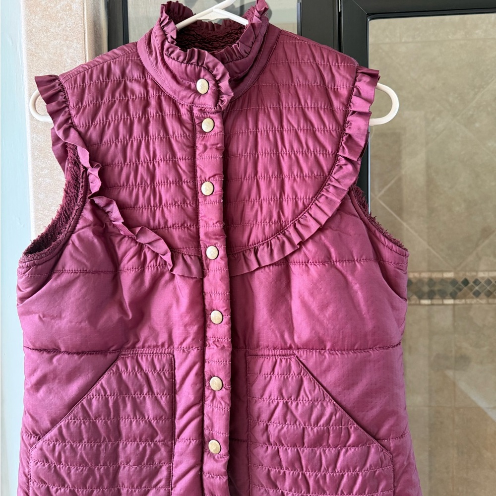 FP Movement by Free People Plum Puffer Vest